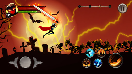 Stickman Legends: Shadow Offline Fighting Games DB poster-2