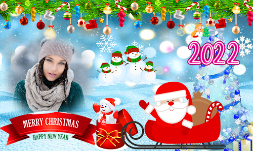 Android application NewYear Photo Frame2022 screenshort