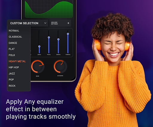 Bluetooth Device Equilizer Screen 3