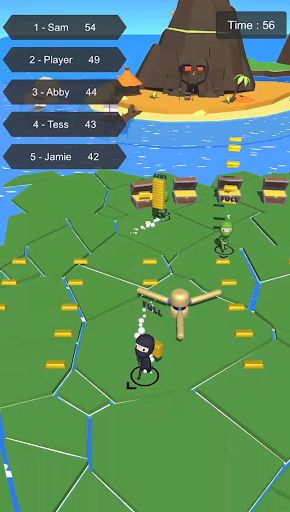 Touch Master Collect Screen 2