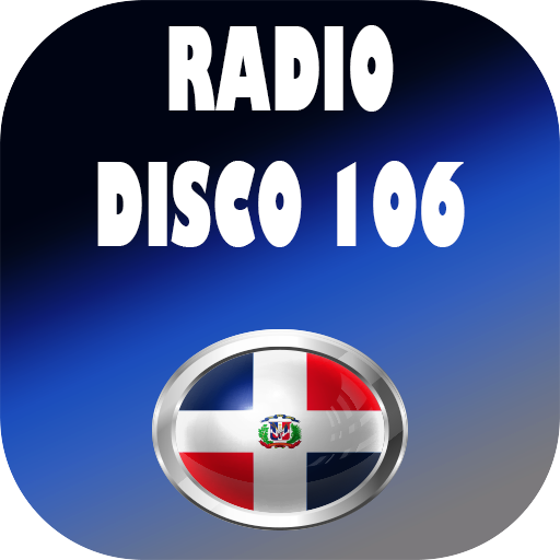 Disco 106 Radio App Dominicana logo