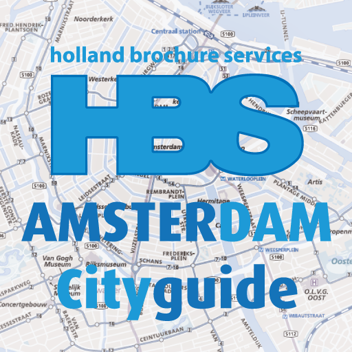 Amsterdam Cityguide by HBS  Icon