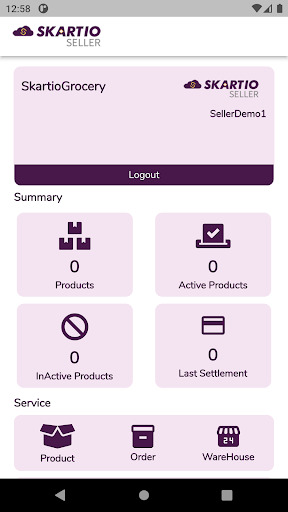 Skartio Seller Screen 3
