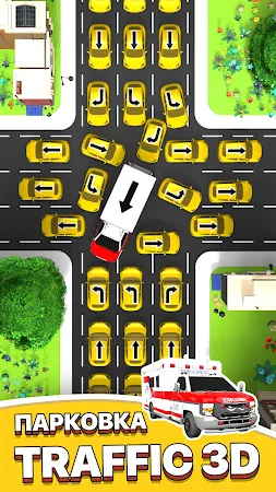 Game screenshot Парковка Traffic 3D Escape Jam mod apk