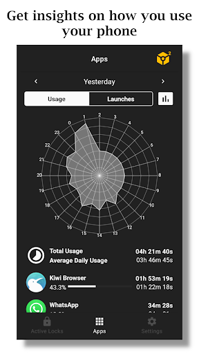 Android application Geo Lock - App Blocker screenshort