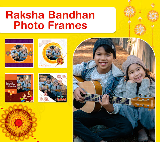 Raksha Bandan Photo Frame app Screen 2