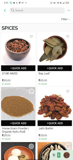 Ulamart Organic Online Shop screenshot 7
