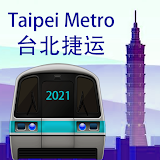 Taipei Metro Train Map 2021 (Offline) icon