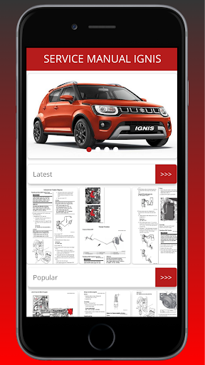 Service Manual Suzuki Ignis Screen 2