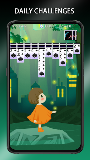 Spider Solitaire - Card Games