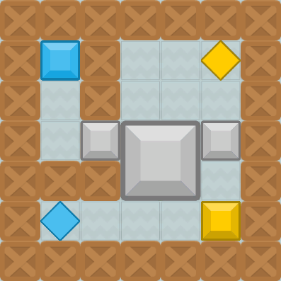 Android application Soko Slide: A Block Puzzle screenshort