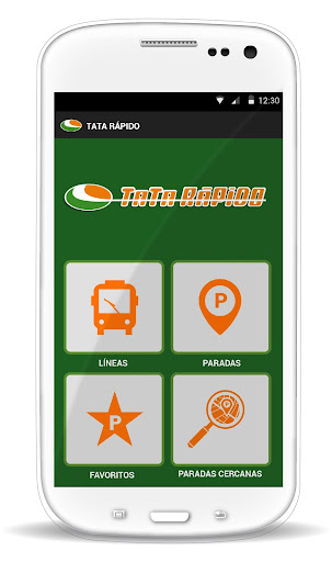 Android application Cuando Llega Tata Rápido screenshort