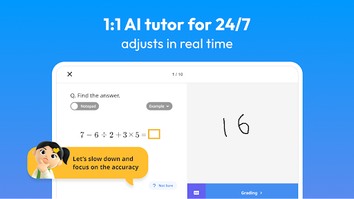 Mathpid - AI math learning screenshot