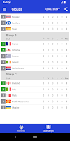 screenshot of Results for Euro Football 2024