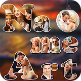 Name Art Pic Collage Maker icon