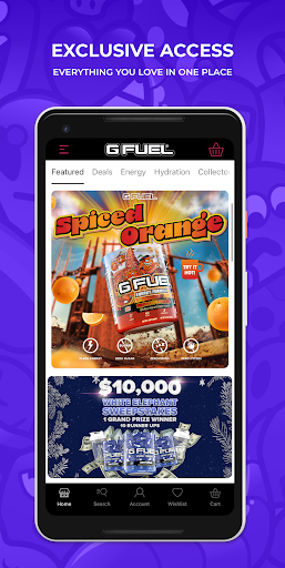 GFUEL Screen 2