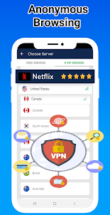 Falcon VPN Proxy
