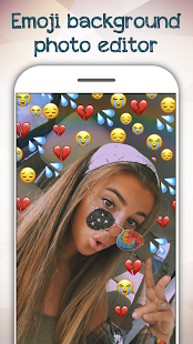 Emoji Background Photo Editor  APK screenshots 2