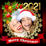 Cover Image of Download Christmas 2021 Photo Frames  APK