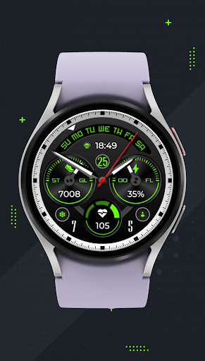 Predominant | watch face screenshot 3