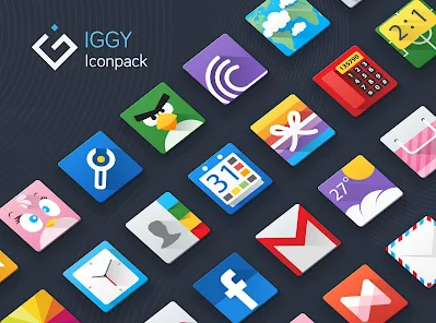 Iggy – Icon Pack v12.0.2 [Mod]