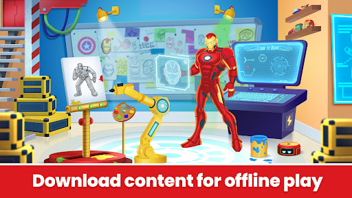 Marvel HQ Kids Super Hero Fun