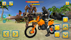 screenshot of Motorbike Beach Fighter 3D