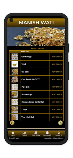 Android application RuVi Jewellery screenshort