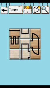 木製パズル-さまざまなマインドゲーム