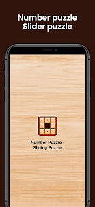 Number Puzzle - Sliding Puzzle