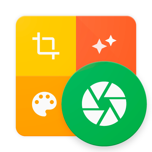 Image Editor by Lufick  Icon