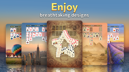 Play Solitaire Daily Break Online for Free on PC & Mobile