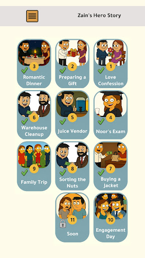 Zain's Hero Story screenshot 11