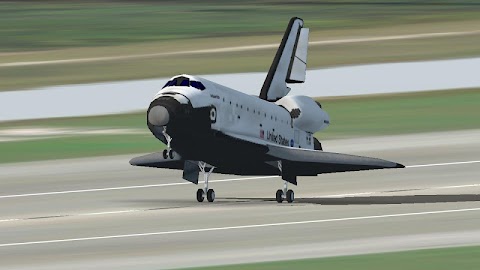 F-Sim Space Shuttleのおすすめ画像1
