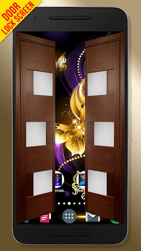 Advanced Door Lock Screen Screen 2