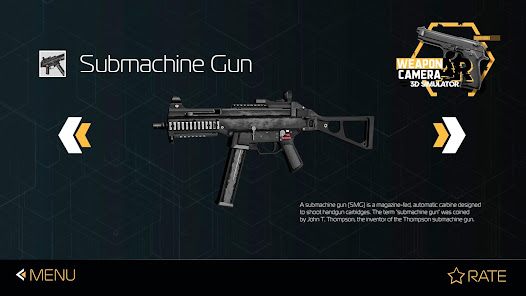 Captura 9 Simulador de armas AR cámara 3 android