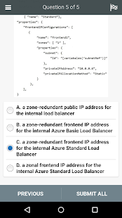 AZ-120 Practice Exam - Azure for SAP Workloads capturas de pantalla