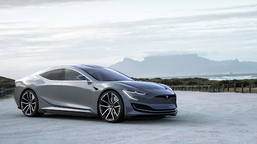 Tesla ModelS Screen 3