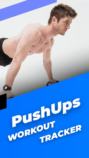 Android application PushUps Workout Tracker screenshort
