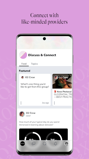 Screenshot of Glo2Facial by Geneo