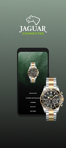 Android application Jaguar Connected screenshort