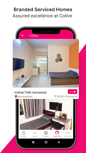 Colive: Rent PG/Hostel/Room Screenshot 3 - AppWisp.com
