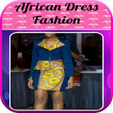 African Dress Fashion icon