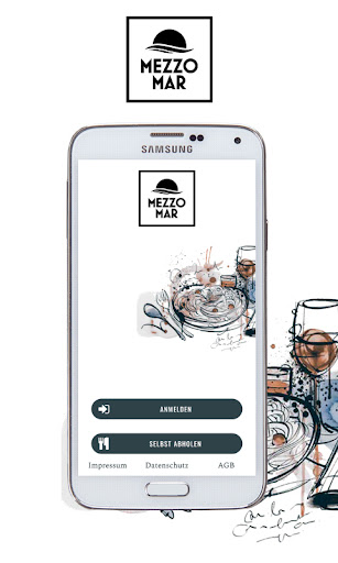 Android application Mezzomar screenshort