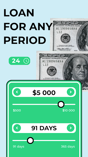 Android application Loan Web online to card screenshort