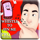 whistle to find phone icon