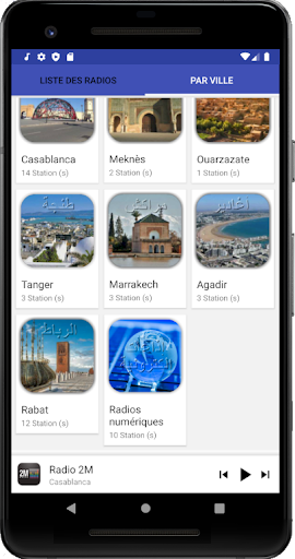 Radios du Maroc en direct Screen 3