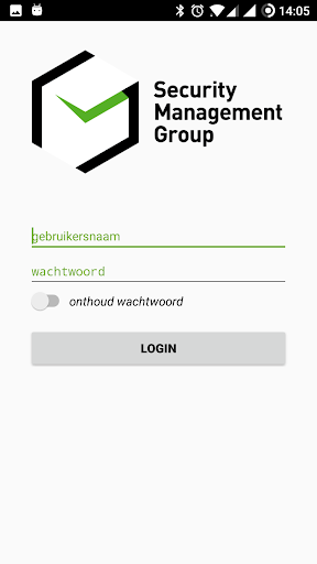 Android application Security Management Group screenshort