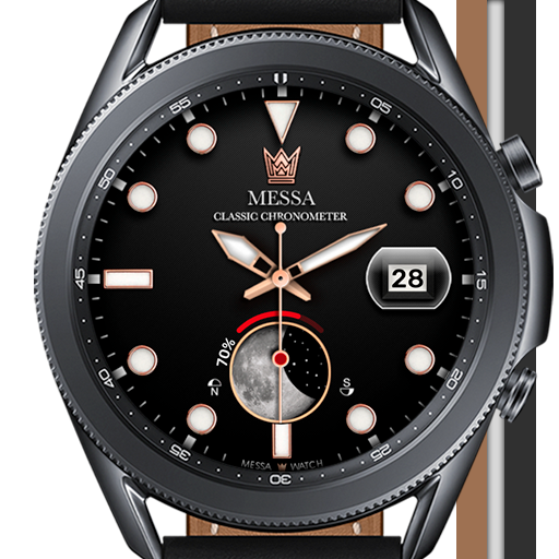 Watchface Moon Messa LX56 for  Android – Latest Version & Features app icon
