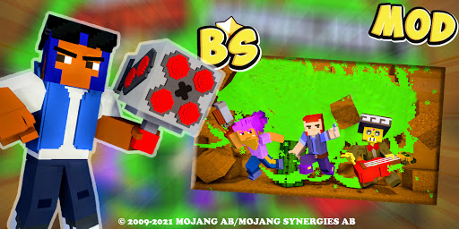 Brawl Mod Stars BS MapSkins